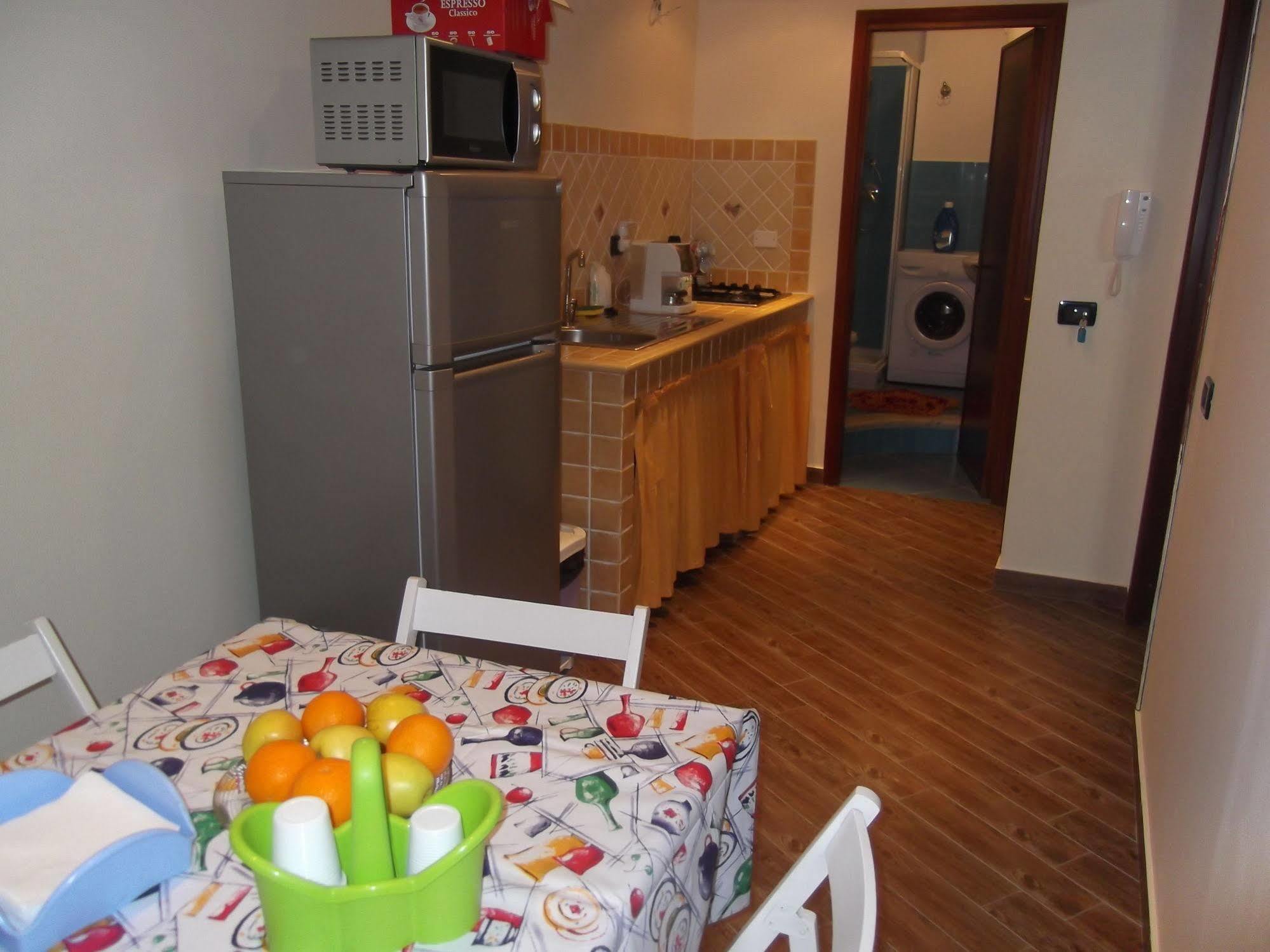 Apartamento Zu Pippinu Castellammare del Golfo Exterior foto